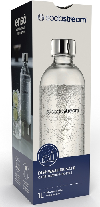 SodaStream Tillbehör kolsyremaskiner Metallflaska enso dws SodaStream i gruppen HEM, HUSHÅLL & TRÄDGÅRD / Hushållsmaskiner / Vatten & Juice / Kolsyremaskiner / Tillbehör hos TP E-commerce Nordic AB (D45276)