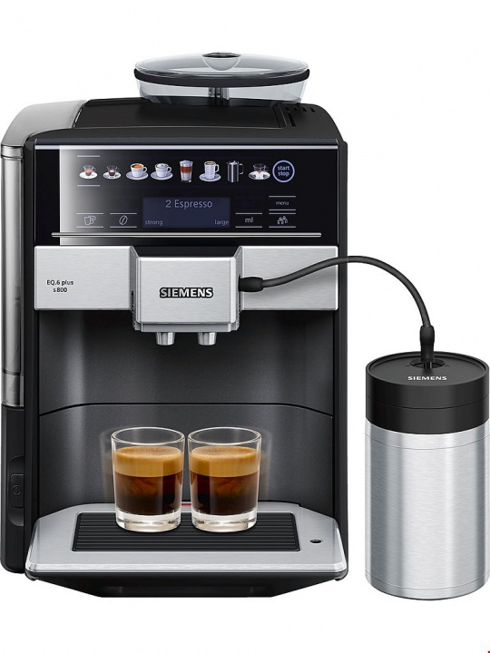 Siemens Espressomaskin TE658209RW Siemens i gruppen HEM, HUSHÅLL & TRÄDGÅRD / Hushållsmaskiner / Kaffemaskiner & Tillbehör / Espressomaskiner hos TP E-commerce Nordic AB (D45282)