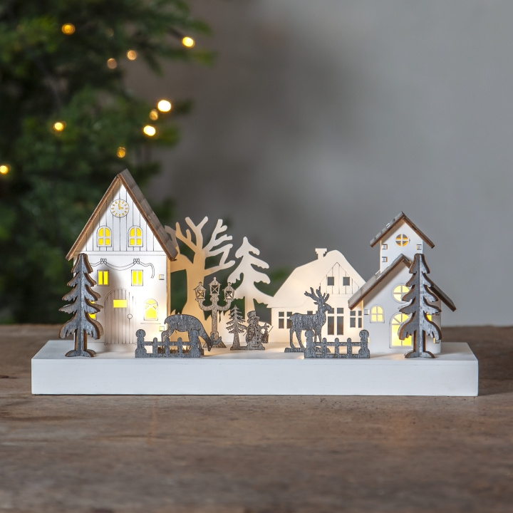 Star Trading Ljusstake 270-67 Fauna 28x14cm Star Trading i gruppen HEMELEKTRONIK / Belysning / Övrig belysning hos TP E-commerce Nordic AB (D45314)
