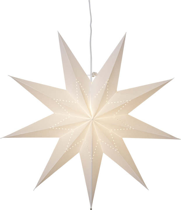 Star Trading Julstjärna 231-77-1 Pappersstjarna Lysa Star Trading i gruppen HEMELEKTRONIK / Belysning / Julbelysning hos TP E-commerce Nordic AB (D45333)