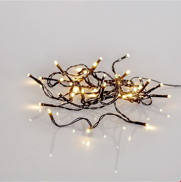 Star Trading Shiny Warm White 594-67 Star Trading i gruppen HEMELEKTRONIK / Belysning / LED-slingor hos TP E-commerce Nordic AB (D45334)