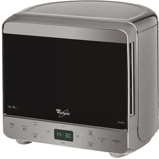Whirlpool Mikrovågsugn MAX 38 IX Whirlpool i gruppen HEM, HUSHÅLL & TRÄDGÅRD / Hushållsmaskiner / Mikrovågsugnar hos TP E-commerce Nordic AB (D45344)