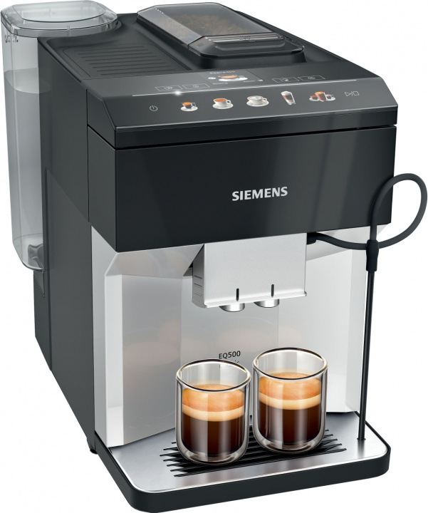 Siemens Espressomaskin TP515R01 Siemens i gruppen HEM, HUSHÅLL & TRÄDGÅRD / Hushållsmaskiner / Kaffemaskiner & Tillbehör / Espressomaskiner hos TP E-commerce Nordic AB (D45352)