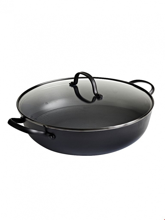 SATAKE Kokkärl lättviktsgjutjärn 30 cm Satake i gruppen HEM, HUSHÅLL & TRÄDGÅRD / Köksredskap / Grytor & Kastruller hos TP E-commerce Nordic AB (D45356)