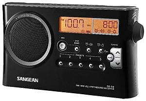 Sangean PRD4BLK i gruppen HEMELEKTRONIK / Ljud & Bild / Hemmabio, HiFi & Bärbart / Radio & Väckarklockor / Radio hos TP E-commerce Nordic AB (D45365)