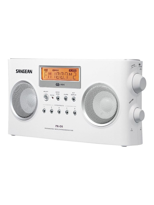 Sangean PRD5 i gruppen HEMELEKTRONIK / Ljud & Bild / Hemmabio, HiFi & Bärbart / Radio & Väckarklockor / Radio hos TP E-commerce Nordic AB (D45366)
