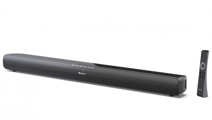 Sharp Soundbar HT-SB100 2.0 W. HDMI/BT SHARP i gruppen HEMELEKTRONIK / Ljud & Bild / Hemmabio, HiFi & Bärbart / Soundbar hos TP E-commerce Nordic AB (D45376)