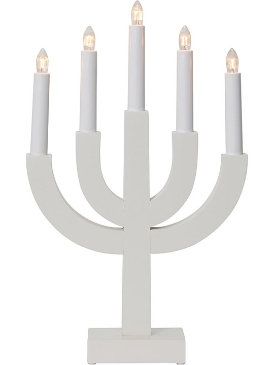 Star Trading Elljustakar 219-61 Selma Vit 5Ljus Star Trading i gruppen HEMELEKTRONIK / Belysning / Julbelysning hos TP E-commerce Nordic AB (D45381)