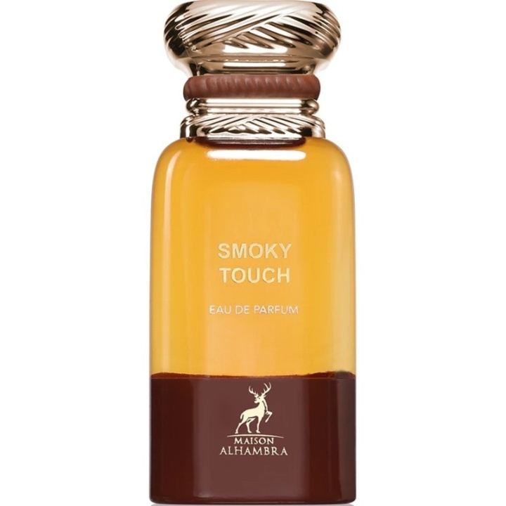 Maison Alhambra Smoky Touch Edp 80ml i gruppen SKÖNHET & HÄLSA / Doft & Parfym / Parfym hos TP E-commerce Nordic AB (D45399)