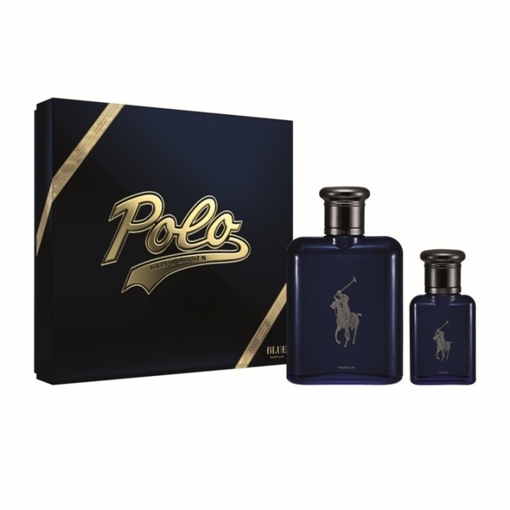 Ralph Lauren Giftset Ralph Lauren Polo Blue Parfum 125ml + Parfum 40ml i gruppen SKÖNHET & HÄLSA / Presentkit / Presentkit För Honom hos TP E-commerce Nordic AB (D45402)