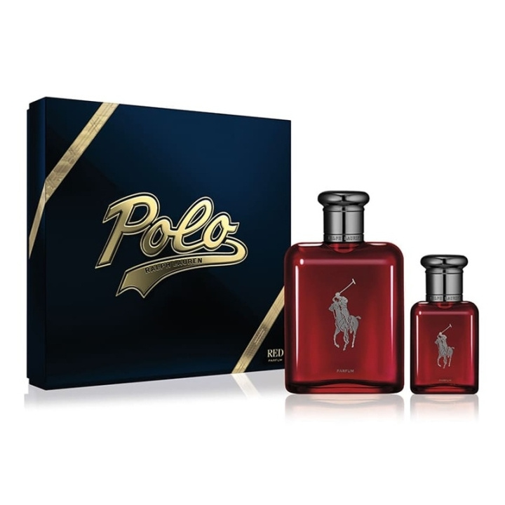 Ralph Lauren Giftset Ralph Lauren Polo Red Parfum 125ml + Parfum 40ml i gruppen SKÖNHET & HÄLSA / Presentkit / Presentkit För Honom hos TP E-commerce Nordic AB (D45406)