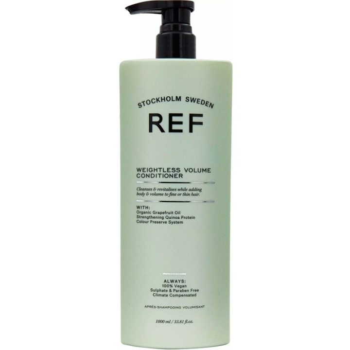 Ref Weightless Volume Conditioner 1000ml i gruppen SKÖNHET & HÄLSA / Hår & Styling / Hårvårdsprodukter / Balsam hos TP E-commerce Nordic AB (D45408)