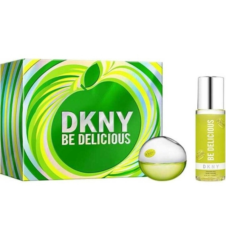 DKNY Giftset DKNY Be Delicious Edp 30ml + Bodymist 125ml i gruppen SKÖNHET & HÄLSA / Presentkit / Presentkit För Henne hos TP E-commerce Nordic AB (D45412)