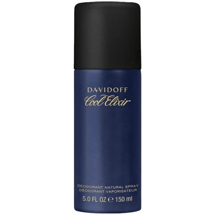 Davidoff Cool Elixir Deo Spray 150ml i gruppen SKÖNHET & HÄLSA / Doft & Parfym / Deodorant / Deo för honom hos TP E-commerce Nordic AB (D45413)