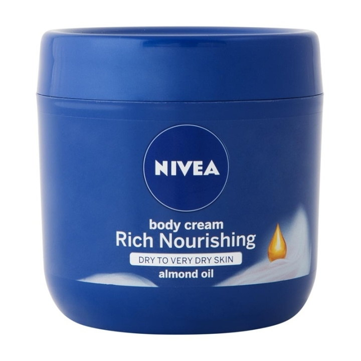 Nivea Rich Nourishing Body Cream 400ml i gruppen SKÖNHET & HÄLSA / Hudvård / Kroppsvård / Body lotion hos TP E-commerce Nordic AB (D45421)