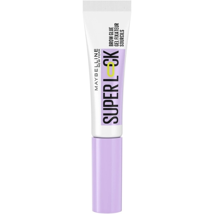 Maybelline Superlock Brow Glue 8g - Clear i gruppen SKÖNHET & HÄLSA / Makeup / Ögon & Ögonbryn / Ögonbrynsgel hos TP E-commerce Nordic AB (D45424)