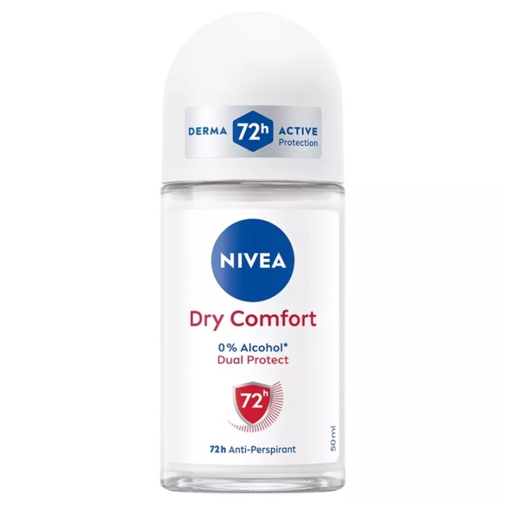 Nivea Dry Comfort Roll On 50ml i gruppen SKÖNHET & HÄLSA / Doft & Parfym / Deodorant hos TP E-commerce Nordic AB (D45430)