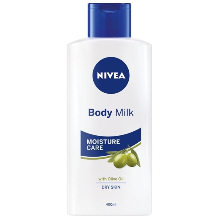 Nivea Moisture Care Body Milk 400ml i gruppen SKÖNHET & HÄLSA / Hudvård / Kroppsvård / Body lotion hos TP E-commerce Nordic AB (D45433)