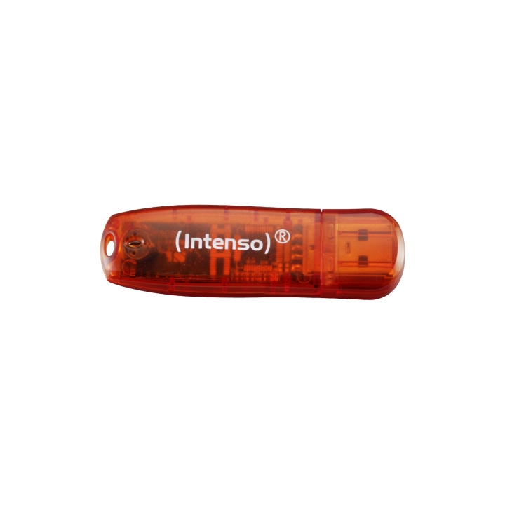 Intenso Rainbow Line 32GB Triple pack Intenso i gruppen HEMELEKTRONIK / Lagringsmedia / USB-minnen hos TP E-commerce Nordic AB (D45455)