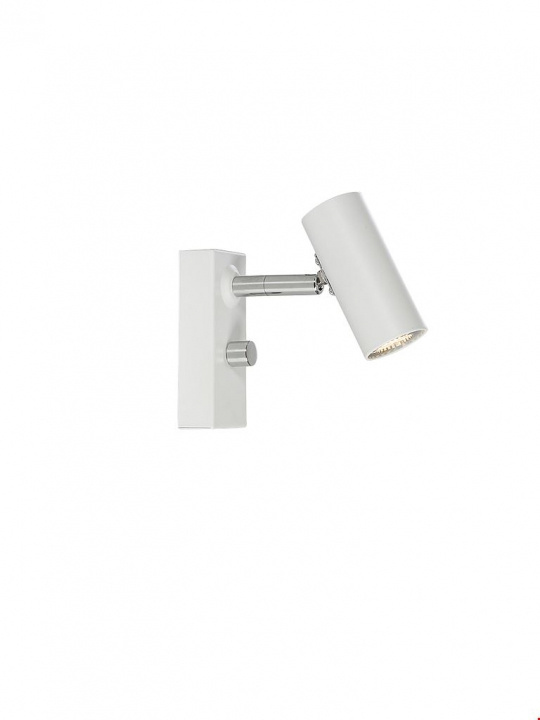 Belid Vägglampa Cato mattvit enkel Belid i gruppen HEMELEKTRONIK / Belysning / Vägglampor hos TP E-commerce Nordic AB (D45481)