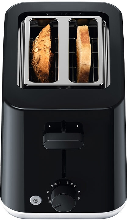 Braun Brödrost HT1010BK Braun i gruppen HEM, HUSHÅLL & TRÄDGÅRD / Hushållsmaskiner / Brödrostar & Bordsgrillar / Brödrostar hos TP E-commerce Nordic AB (D45485)