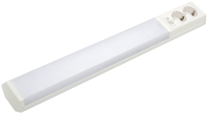 Airam Bänkbelysning LED Handy 450mm 2 x uttag IP21 Airam i gruppen HEM, HUSHÅLL & TRÄDGÅRD / El & Belysning / Arbetsbelysning hos TP E-commerce Nordic AB (D45488)