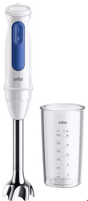 Braun Stavmixer MQ30001M Braun i gruppen HEM, HUSHÅLL & TRÄDGÅRD / Hushållsmaskiner / Matberedare & Köksassistenter / Stavmixrar hos TP E-commerce Nordic AB (D45489)