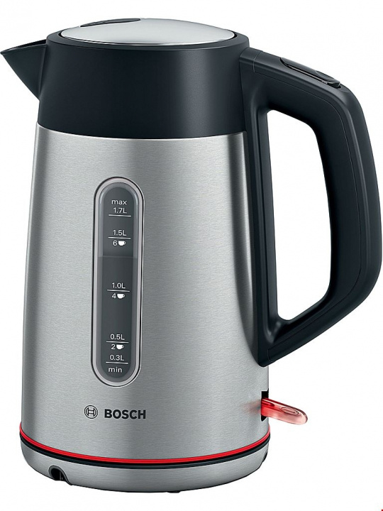 Bosch Vattenkokare MyMoment TWK5M440 Rostfritt Bosch i gruppen HEM, HUSHÅLL & TRÄDGÅRD / Hushållsmaskiner / Vatten & Juice / Vattenkokare hos TP E-commerce Nordic AB (D45497)