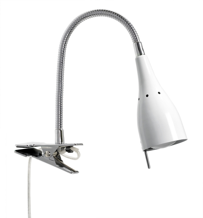 Armaturhantverk Vägglampa Tanum Vit Armaturhantverk i gruppen HEMELEKTRONIK / Belysning / Vägglampor hos TP E-commerce Nordic AB (D45531)