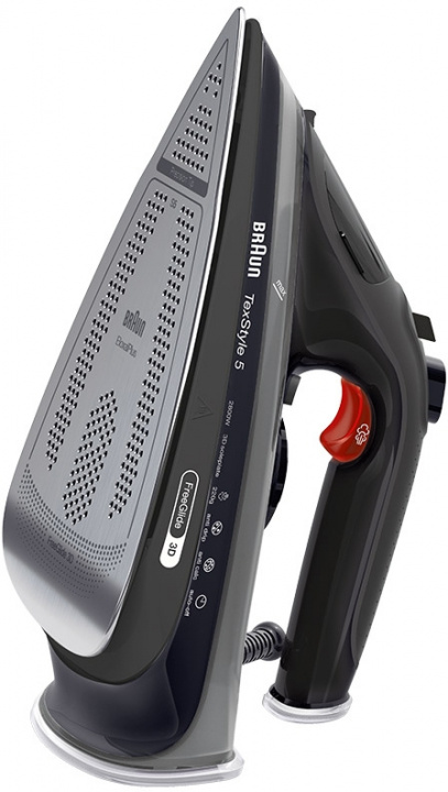 Braun Ångstrykjärn SI5088BK Braun i gruppen HEM, HUSHÅLL & TRÄDGÅRD / Klädvård / Strykjärn hos TP E-commerce Nordic AB (D45548)