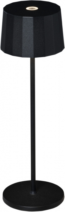 Konstsmide Bordslampa Positano svart USB Konstsmide i gruppen HEMELEKTRONIK / Belysning / Bordslampor hos TP E-commerce Nordic AB (D45550)