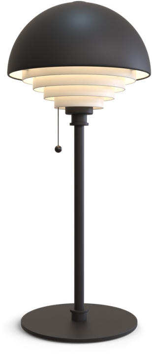 Herstal Bordslampa Motown svart Herstal i gruppen HEMELEKTRONIK / Belysning / Bordslampor hos TP E-commerce Nordic AB (D45555)