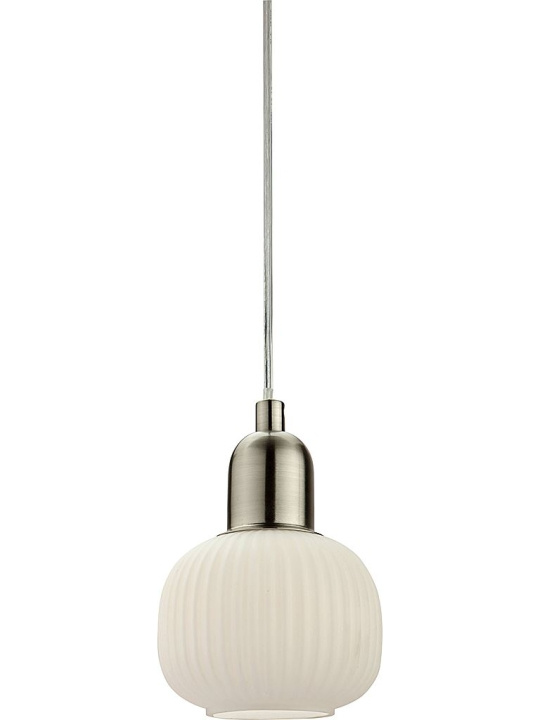 Aneta Fönsterlampa Elin 15005-90 stål/vit Aneta i gruppen HEMELEKTRONIK / Belysning / Taklampor hos TP E-commerce Nordic AB (D45563)