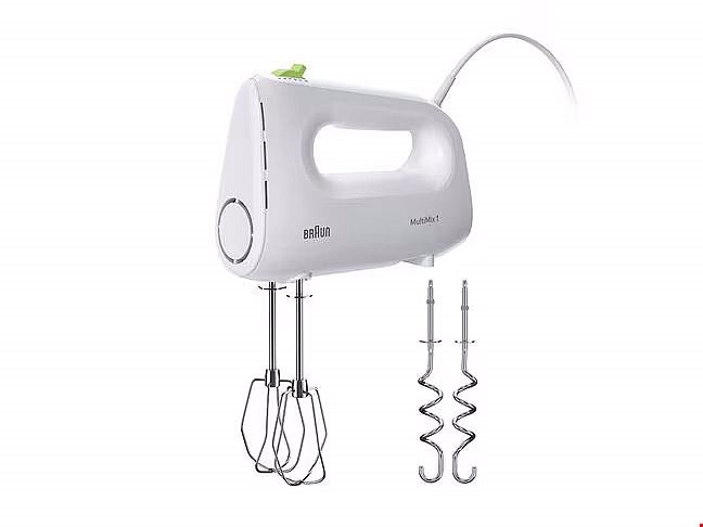 Braun Elvisp MultiMix 1 HM1110WH Braun i gruppen HEM, HUSHÅLL & TRÄDGÅRD / Hushållsmaskiner / Matberedare & Köksassistenter / Elvispar hos TP E-commerce Nordic AB (D45569)