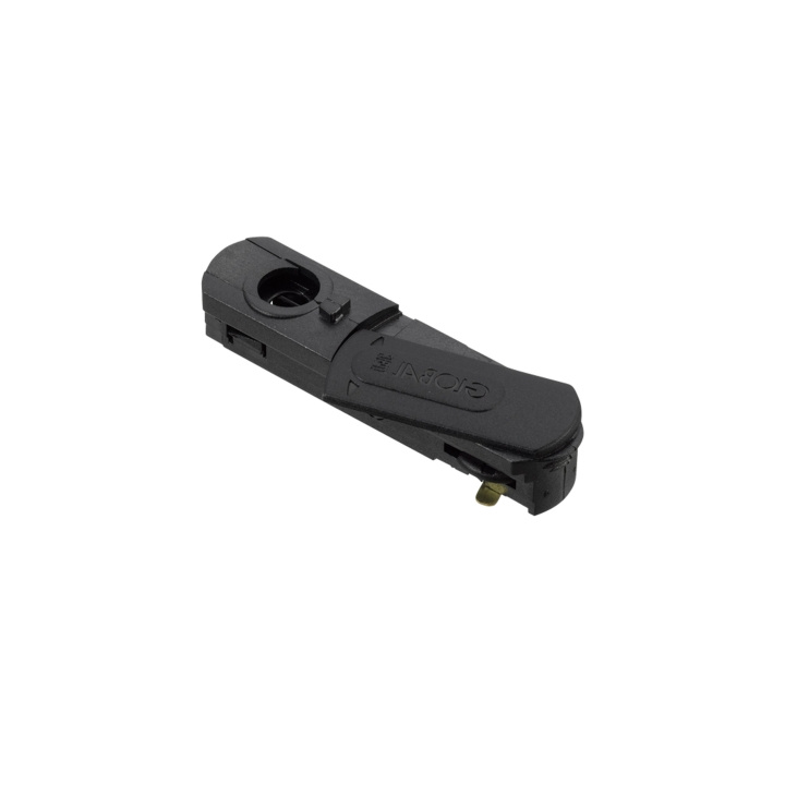Belid Global Pendeladapter 1-fas svart Belid i gruppen HEMELEKTRONIK / Kablar & Adaptrar / Kabelhantering hos TP E-commerce Nordic AB (D45570)