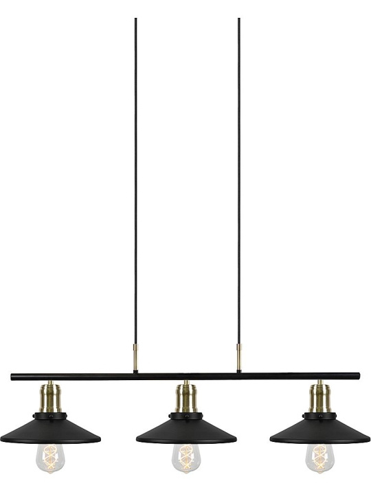 Globen Lighting Taklampa Disc 3 Svart Globen Lighting i gruppen HEMELEKTRONIK / Belysning / Taklampor hos TP E-commerce Nordic AB (D45585)