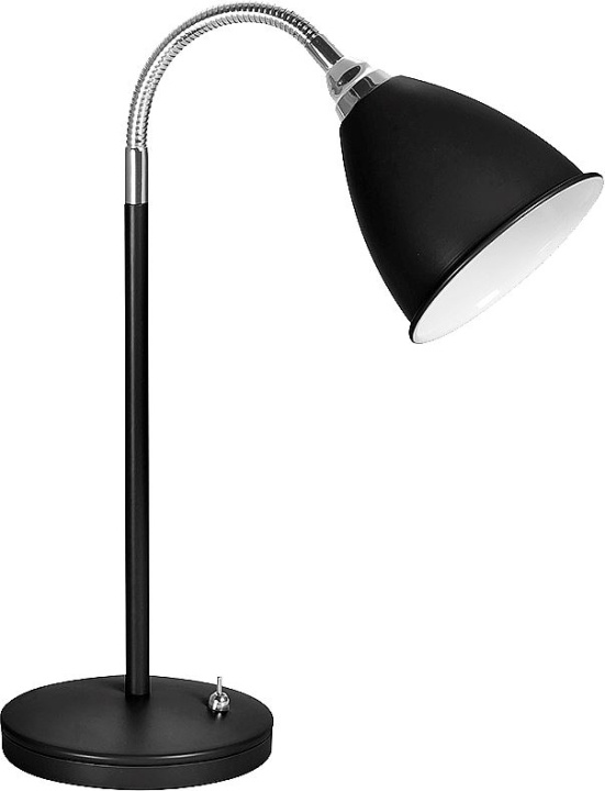Armaturhantverk Bordslampa Smögen Svart B 769/16 Armaturhantverk i gruppen HEMELEKTRONIK / Belysning / Bordslampor hos TP E-commerce Nordic AB (D45610)