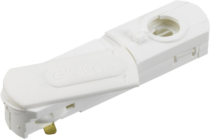 GLOBAL Spotlight tak Global Pendeladapter 1-fas vit Global i gruppen HEMELEKTRONIK / Belysning / Övrig belysning hos TP E-commerce Nordic AB (D45624)