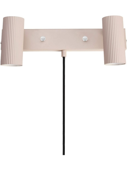 Globen Lighting Vägglampa Hubble 2 Beige Globen Lighting i gruppen HEMELEKTRONIK / Belysning / Vägglampor hos TP E-commerce Nordic AB (D45634)
