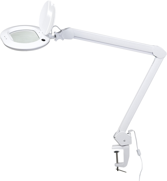 Armaturhantverk Skrivbordslampa Tibro B 878/05 vit Armaturhantverk i gruppen HEMELEKTRONIK / Belysning / Bordslampor hos TP E-commerce Nordic AB (D45661)
