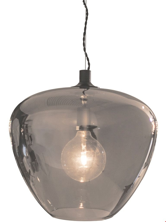 By Rydéns Taklampa Bellissimo Grande Ø40 cm rökgrå 4200870-4505 By Ryd i gruppen HEMELEKTRONIK / Belysning / Taklampor hos TP E-commerce Nordic AB (D45671)