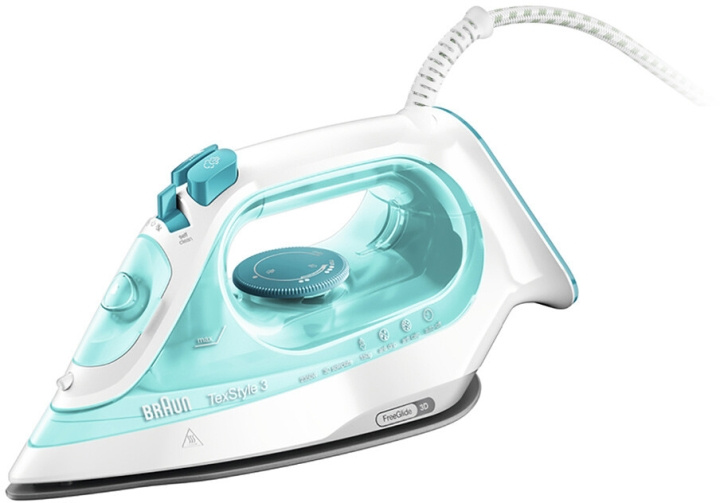 Braun Strykjärn SI3043GR TexStyle 3 Braun i gruppen HEM, HUSHÅLL & TRÄDGÅRD / Klädvård / Strykjärn hos TP E-commerce Nordic AB (D45672)