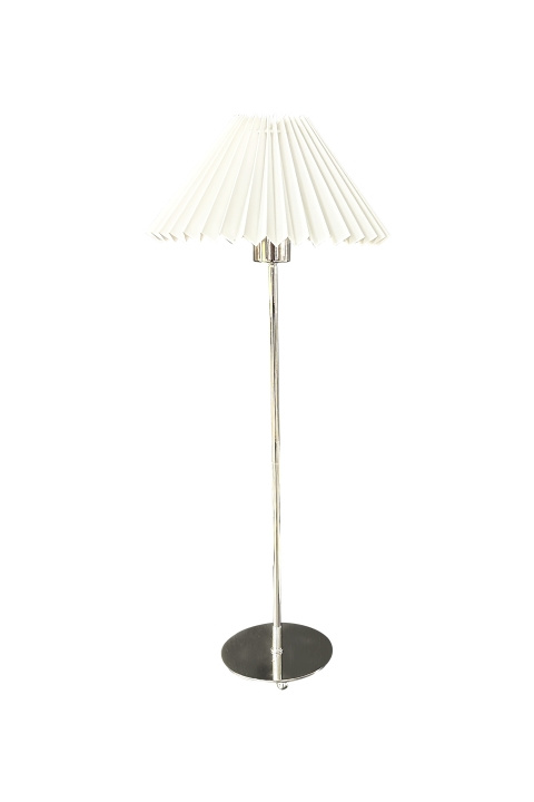 Aneta Bordslampa Ester silver / vit 18338-26-01 Aneta i gruppen HEMELEKTRONIK / Belysning / Bordslampor hos TP E-commerce Nordic AB (D45673)
