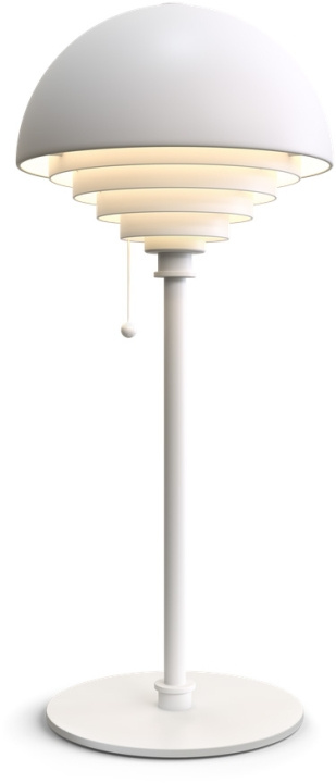 Herstal Bordslampa Motown vit Herstal i gruppen HEMELEKTRONIK / Belysning / Bordslampor hos TP E-commerce Nordic AB (D45679)