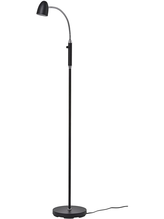Armaturhantverk Golvlampa Koster Svart G 850/16 Armaturhantverk i gruppen HEMELEKTRONIK / Belysning / Golvlampor hos TP E-commerce Nordic AB (D45683)