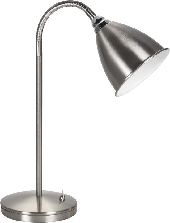 Armaturhantverk Bordslampa Smögen Nickel B 769/12 Armaturhantverk i gruppen HEMELEKTRONIK / Belysning / Bordslampor hos TP E-commerce Nordic AB (D45696)