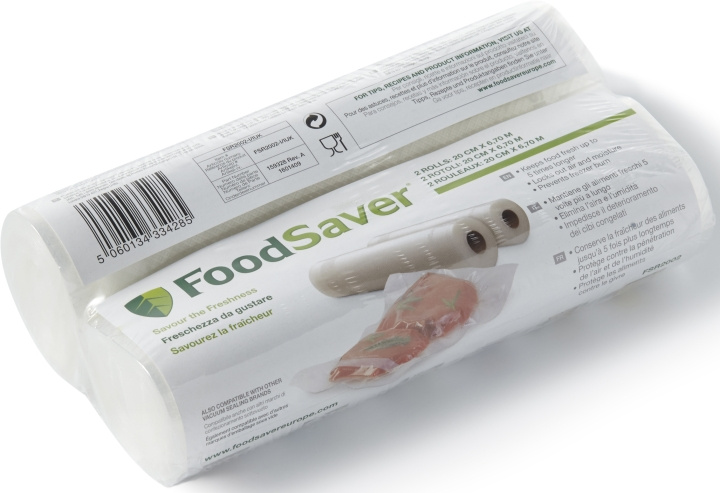 FoodSaver Vakuumrullar 20 cm FoodSaver i gruppen HEM, HUSHÅLL & TRÄDGÅRD / Köksredskap / Vakuumförpackare & Tillbehör hos TP E-commerce Nordic AB (D45701)
