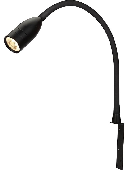 Aneta Vägglampa Sensilo svart Aneta i gruppen HEMELEKTRONIK / Belysning / Vägglampor hos TP E-commerce Nordic AB (D45705)