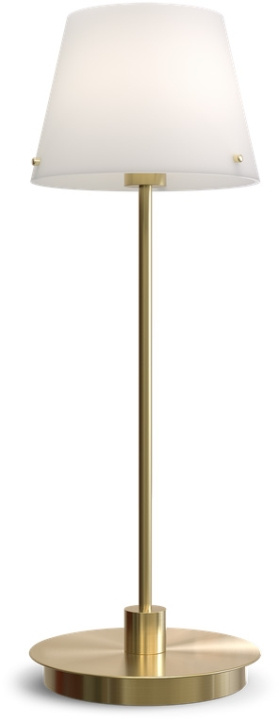 Herstal Bordslampa Gil il Grande satin Herstal i gruppen HEMELEKTRONIK / Belysning / Bordslampor hos TP E-commerce Nordic AB (D45710)