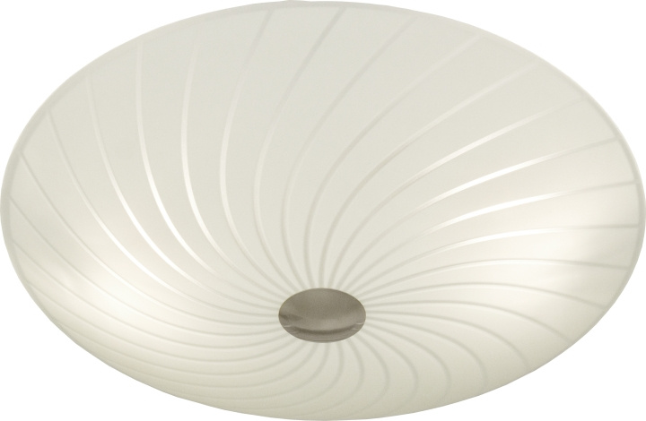 Aneta Plafond Cyklon 16435-01 34 cm Aneta | HEMELEKTRONIK - Belysning - Taklampor | GameStuff